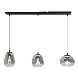 Design pendler lampe grå, Semra