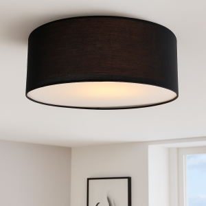Stof plafond sort, Mendy