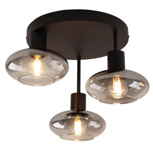 Design loftlampe grå, Skip