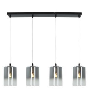 Design pendler lampe grå, Haris