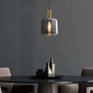 Design pendler lampe grå, Keanu