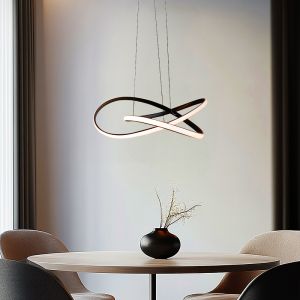 Design pendler lampe sort, Tanya, 21W, 2700K LED