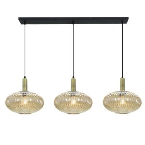 Retro pendler lampe rav, Charlois