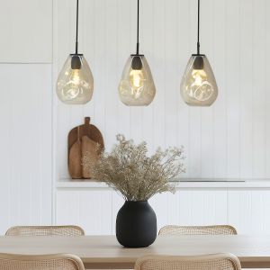 Design pendler lampe rav, Evito