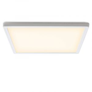 Plast plafond hvid, Shona, 18W, 3000K LED, 3 trins lysdæmper