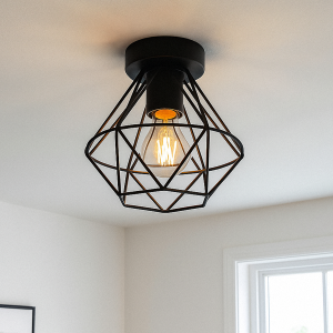 Industri plafond sort, Jochem