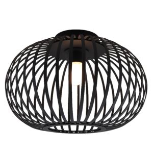 Industri loftlampe badeværelse sort, Lieve, IP44