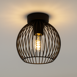 Industri plafond sort, Wiro