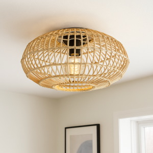 Rustik plafond brun, Emilio