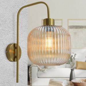 Design væglampe rav, Charlois