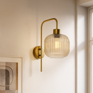Design væglampe rav, Charlois