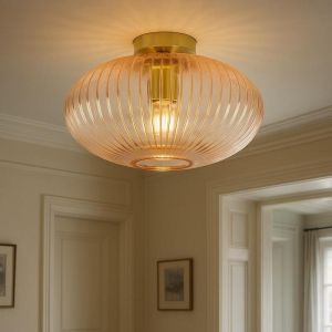 Design plafond lyserød, Charlois