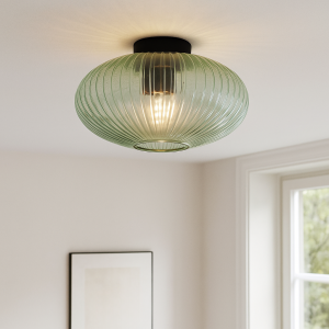 Design plafond grøn, Charlois