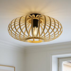 Bambus plafond brun, Lieve