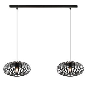 Industri pendler lampe sort, Lieve