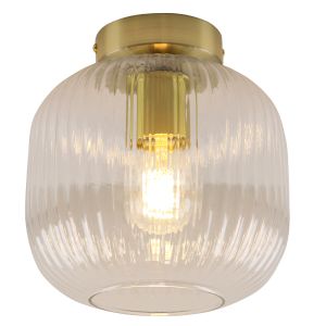 Design loftlampe gennemsigtig, Charlois