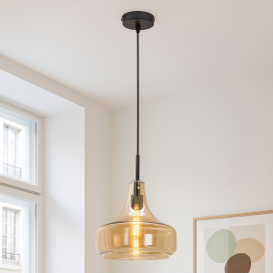 Modern pendler lampe rav, Yael