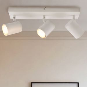 Modern loftspot hvid, Elena