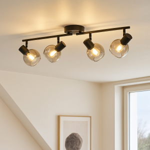 Design loftspot grå, Ayleen