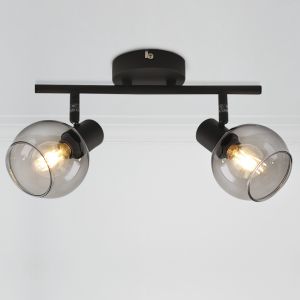 Design loftspot grå, Ayleen