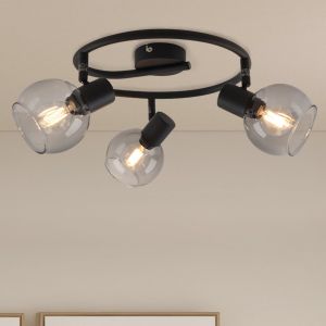 Design loftspot grå, Ayleen