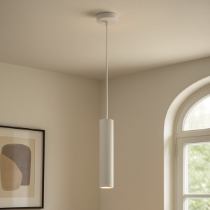 Modern pendler lampe hvid, Nadi