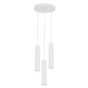 Modern pendler lampe hvid, Nadi