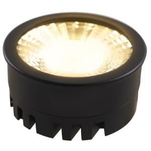 Dimmbare Olucia LED modul LED pære Vivian, sort, 5W, dim to warm