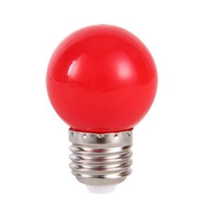 Rød LED-pære - 1 Watt