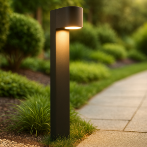 Modern udendørslampe sort, Corina, IP54
