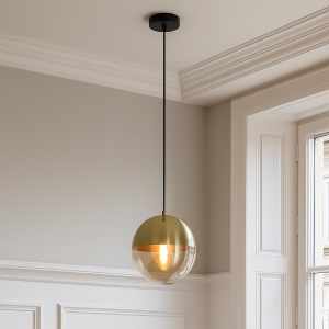 Design pendler lampe rav, Nalini