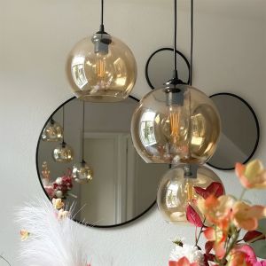 Design pendler lampe rav, Giada