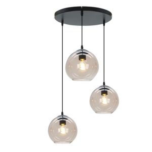 Design pendler lampe lyserød, Giada