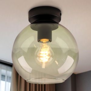 Design loftlampe grøn, Giada