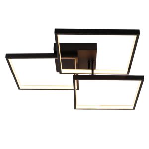 Modern loftlampe sort, Giorgio