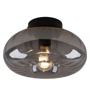 Retro loftlampe grå, Diane