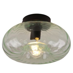 Retro loftlampe grøn, Diane