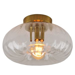 Retro loftlampe gennemsigtig, Diane