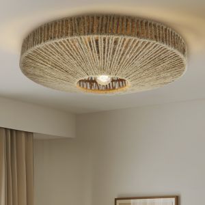 Rustik loftlampe brun, Sanny