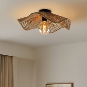 Rustik loftlampe brun, Annelot