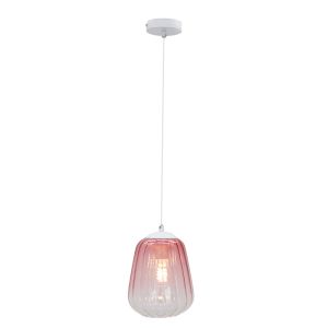 Design pendler lampe lyserød, Sue