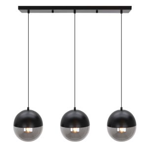 Design pendler lampe sort, Nalini