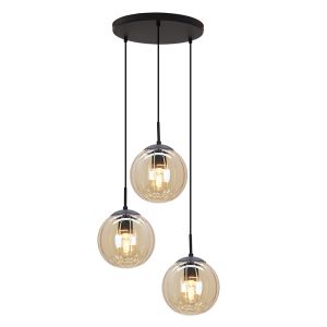Retro pendler lampe rav, Rifka
