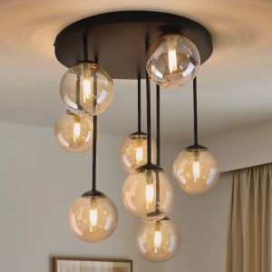 Design loftlampe rav, Stacy