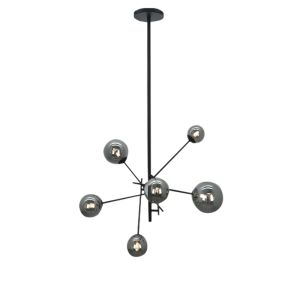 Design pendler lampe grå, Kaily