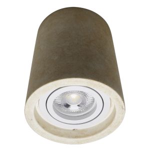 Beton påbygningsspot beige, Marcella