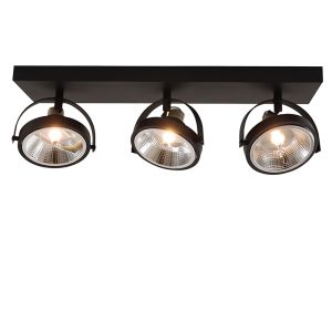 Modern loftlampe sort, Morris