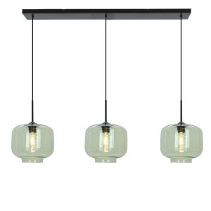 Retro pendler lampe grøn, Anniek