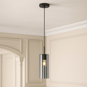 Modern pendler lampe grå, Gaya