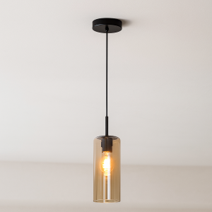 Modern pendel lampe spisebord rav, Gaya